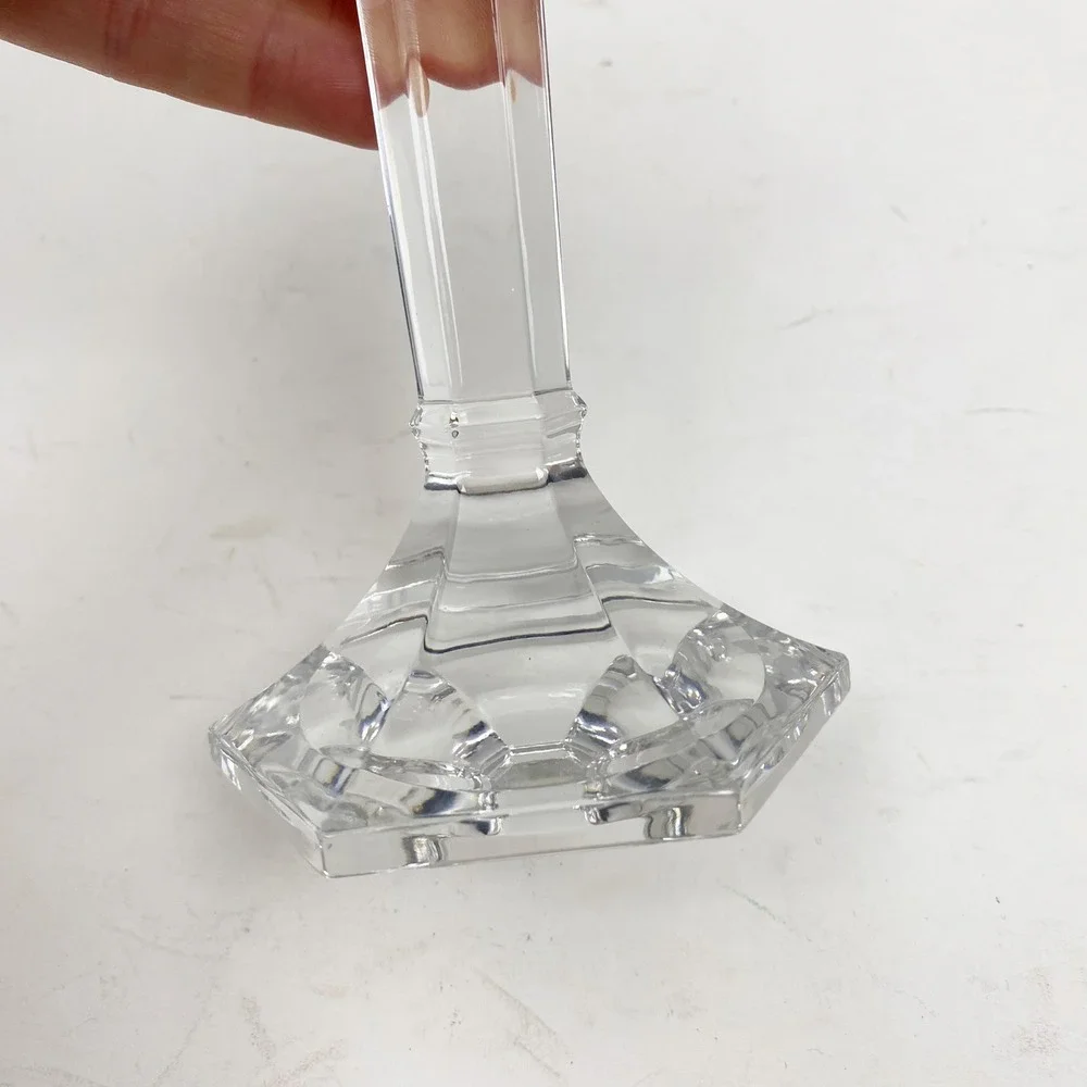 Shannon Godinger Hexagonal Faceted 11.5